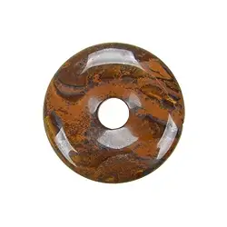 0419100402 Donut Tigereisen (Afrika), 40mm | Großhändler Edelsteine, Heilsteine & Schmuck