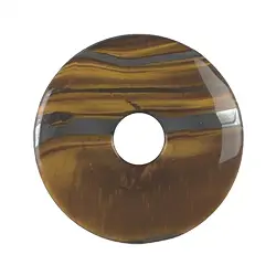 0419100502 Donut Tigereisen (Afrika), 50mm | Großhändler Edelsteine, Heilsteine & Schmuck