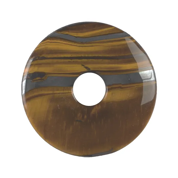 Donut Tiger Iron (Africa), 50mm | wholesaler gems, healing stones & jewelry