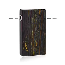 0419199706 Cuboide de hierro de tigre, perforado, 4,0 cm, tapones rodinados | Marco Schreier