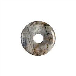 0419200300 Donut Picasso Marble, 30mm | minerals wholesale - gems, healing stones & jewelry