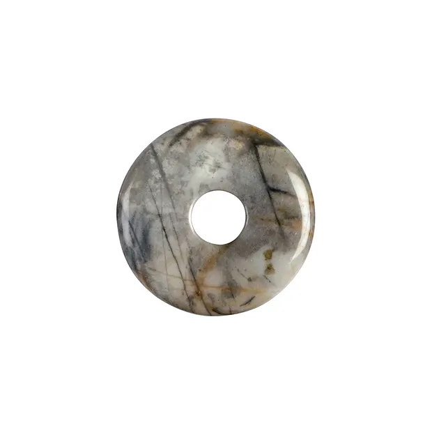 Donut Picasso Marble, 30mm | minerals wholesale - gems, healing stones & jewelry