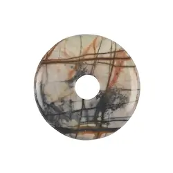 0419200400 Donut Picassomarmor, 40mm | Schreier Großhandel Edelsteine, Heilsteine & Schmuck