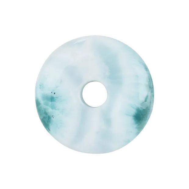 Donut Larimar, 38-42mm | Schreier Großhändler Edelsteine, Heilsteine & Schmuck