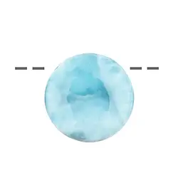 0419691530 Círculo Larimar perforado, 3,0cm | Marco Schreier