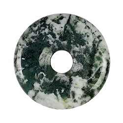 0419800500 Ágata árbol Donut, 50mm | tienda de piedras preciosas, piedras curativas y joyas