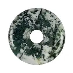 0419800500 Donut Baumachat, 50mm | Schreier Großhändler Edelsteine, Heilsteine & Schmuck