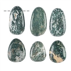 0419893002 Pierre roulée agate arborisée percée | Marco Schreier