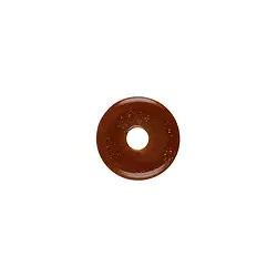 0420900200 Donut Goldfluß braun (synth.), 20mm | Schreier Edelsteine, Heilsteine & Schmuck