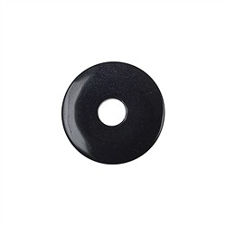 0421000300 Donut Verre aventuriné violet (synth.), 30mm | Marco Schreier