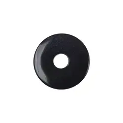 0421000300 Donut Goldfluß violett (synth.), 30mm | Edelsteine, Heilsteine & Schmuck-Handel