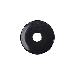 Donut Gold stone violet (synth.), 30mm | Schreier gems, healing stones & jewelry