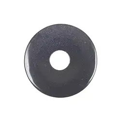 0421000400 Donut Gold stone violet (synth.), 40mm | Schreier gems, healing stones & jewelry