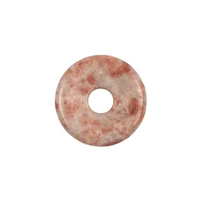 Donut sunstone, 30mm | Marco Schreier wholesale - gems, healing stones & jewelry