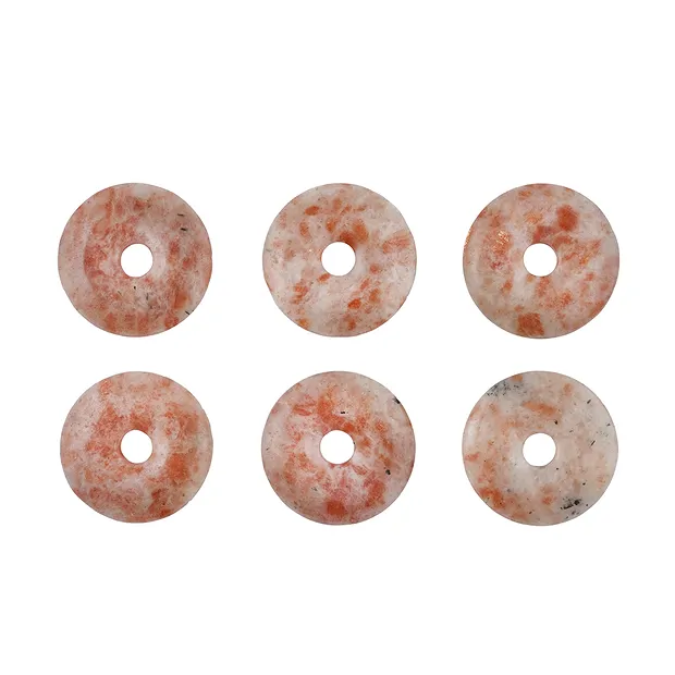 Donut sunstone, 40mm | Marco Schreier wholesale - gems, healing stones & jewelry