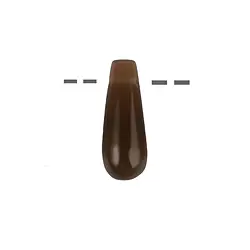 0421391303 Tropfen Sonnenstein (Arusha) gebohrt, 2,8 - 3,2cm | Marco Schreier