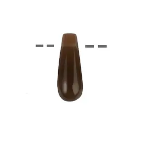 Tropfen Sonnenstein (Arusha) gebohrt, 2,8 - 3,2cm | Marco Schreier