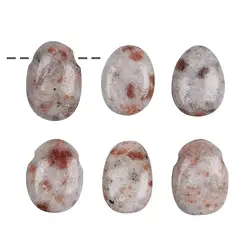 0421393002 Piedra rodada perforada | tienda de piedras preciosas, piedras curativas y joyas