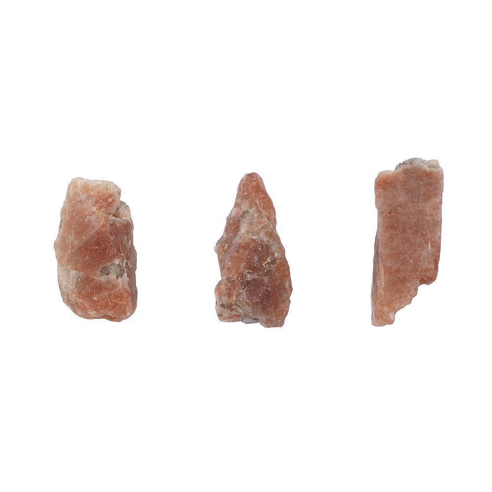 Pierre brute de soleil percée, 3,0 - 4,0cm | Marco Schreier