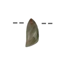 0421398202 Freeform sunstone (Arusha) drilled, 3.0 - 4.0 cm | Marco Schreier