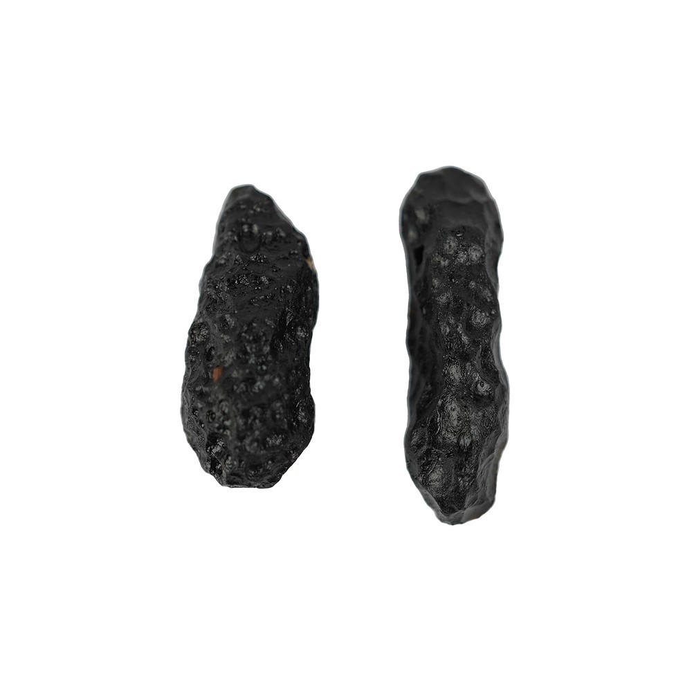 Tektite drilled, 3.0 - 4.0cm | wholesale supplier gems, healing stones & jewelry