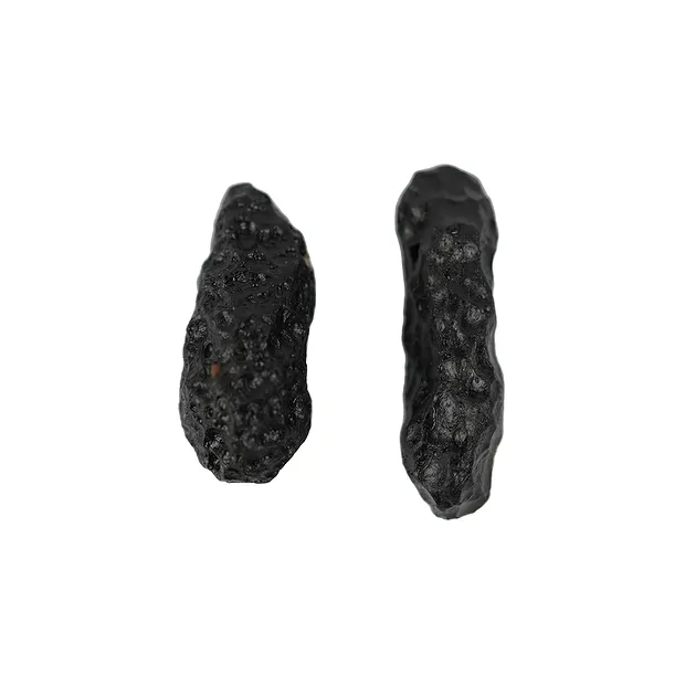 Tektite drilled, 3.0 - 4.0cm | wholesale supplier gems, healing stones & jewelry