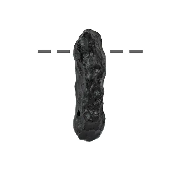 Tektite drilled, 3.0 - 4.0cm | wholesale supplier gems, healing stones & jewelry