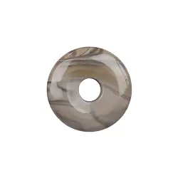 0422100300 Donut Flint (Feuerstein), 30mm | Großhändler Edelsteine, Heilsteine & Schmuck