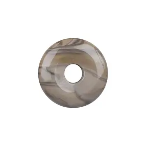 Sílex donut, 30 mm | mayorista de piedras preciosas, piedras curativas y joyería