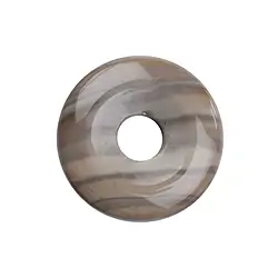 0422100400 Donut Silex (silex), 40mm | Pierres précieuses, pierres thérapeutiques & bijoux