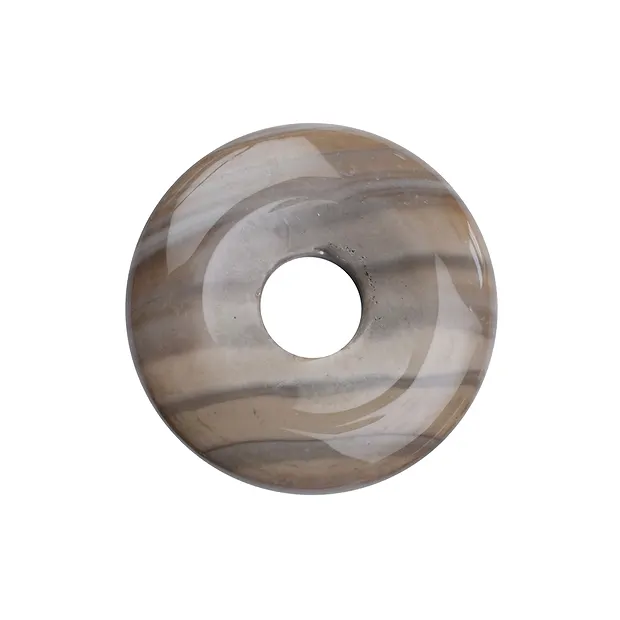 Donut Flint (flint), 40mm | Schreier - wholesaler gems, healing stones & jewelry