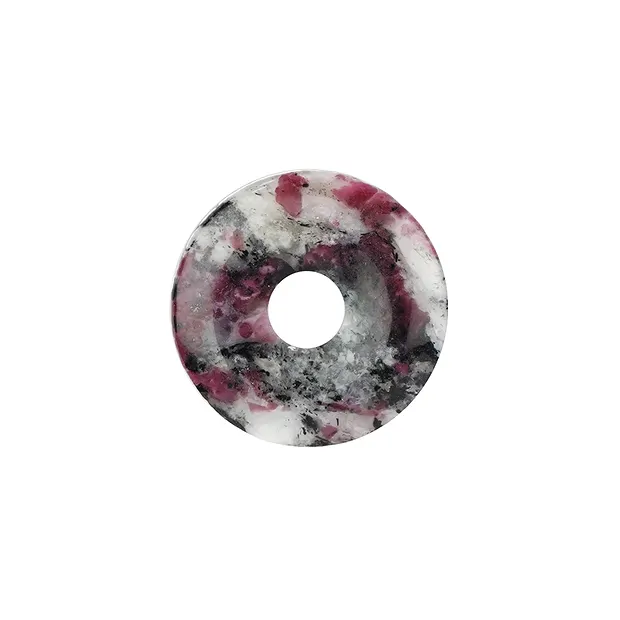 Donut Eudialyte, 30mm | Pierres précieuses, pierres thérapeutiques & bijoux