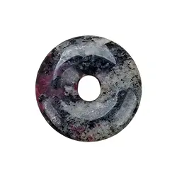 0423100400 Donut Eudialyt, 40mm | Schreier Großhändler Edelsteine, Heilsteine & Schmuck