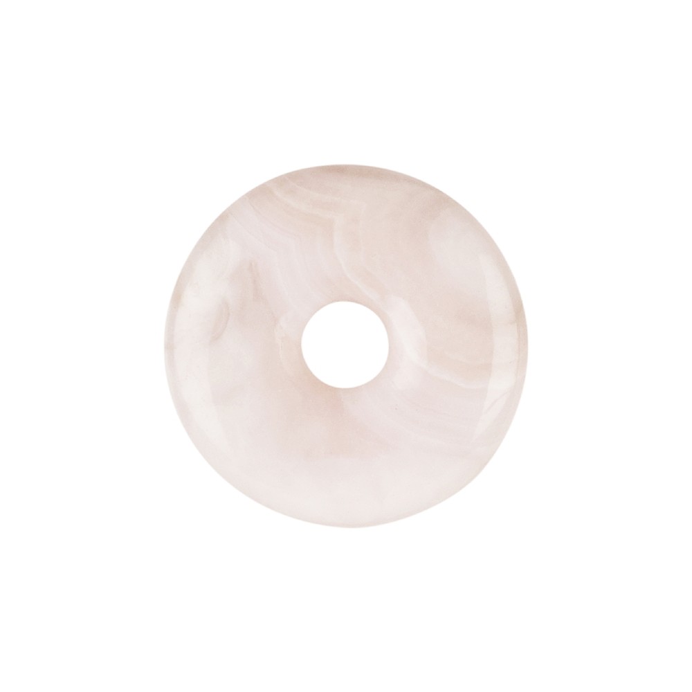 Donut Calcite (Mangano Calcite), 35mm | wholesale gems, healing stones & jewelry
