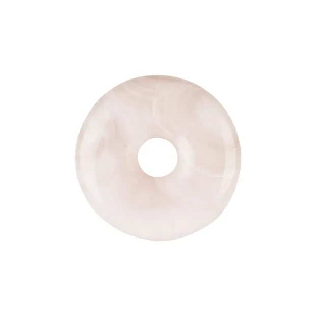 Donut Calcit (Manganocalcit), 35mm | Großhandel Edelsteine, Heilsteine & Schmuck
