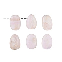 0424293002 Piedra rodada calcita (Manganocalcita) B perforada | Marco Schreier