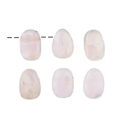 0424293002 Trommelstein Calcit (Manganocalcit) B gebohrt | Edelsteine, Heilsteine & Schmuck