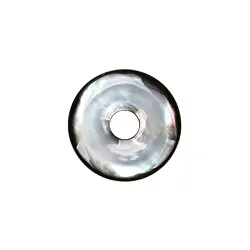 0424300301 Donut Mother of Pearl extra (dark), 30mm | wholesaler gems & healing stones