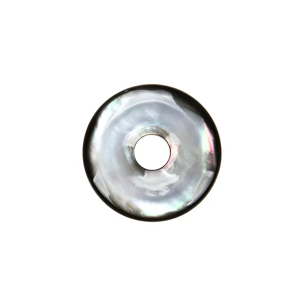 Donut Perlmutt extra (dunkel), 30mm | Schreier Edelsteine, Heilsteine & Schmuck