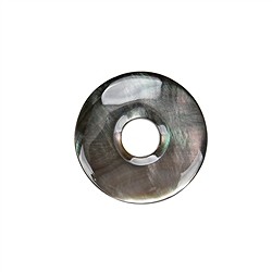 0424300351 Ciambella madreperla extra (scura), 35 mm | grossista gemme e pietre curative