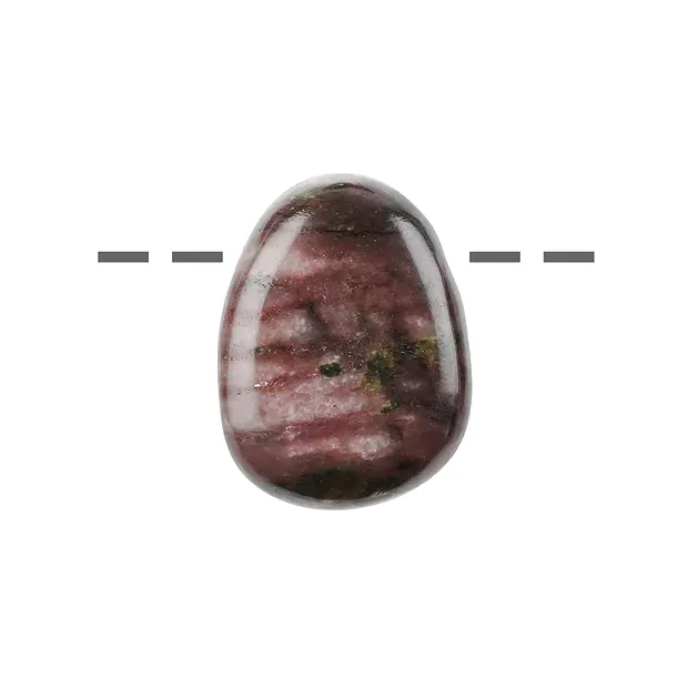 Trommelstein Aventurin (rot) gebohrt | Schreier Edelsteine, Heilsteine & Schmuck