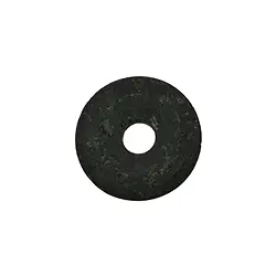 0424800300 Donut Lava (schwarz), 30mm | Mineralienhandlung Edelsteine, Heilsteine & Schmuck