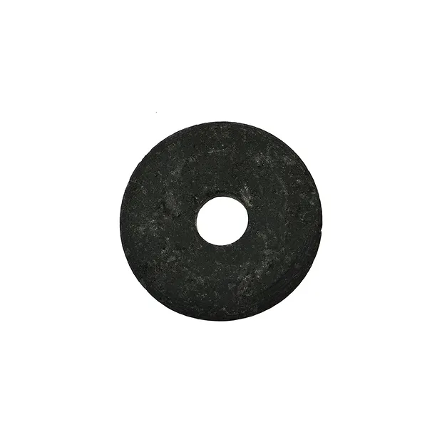 Donut Lava (black), 30mm | wholesaler - gems, precious & healing stones, jewelry