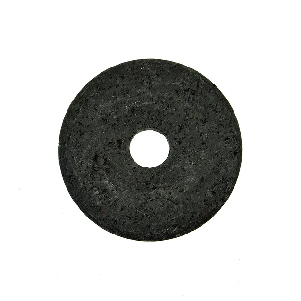 Donut Lava (schwarz), 40mm | Mineralienhandlung Edelsteine, Heilsteine & Schmuck