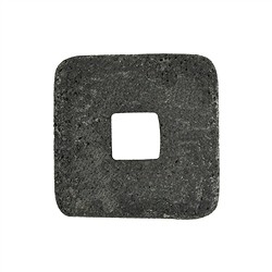 0424891442 Donut carré Lava, 40mm (6 pcs/UC) | Marco Schreier