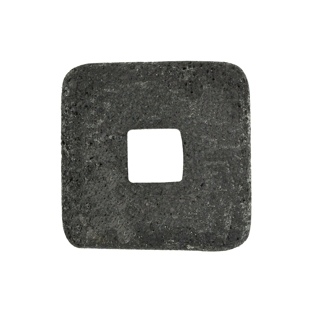 Donut carré Lava, 40mm (6 pcs/UC) | Marco Schreier