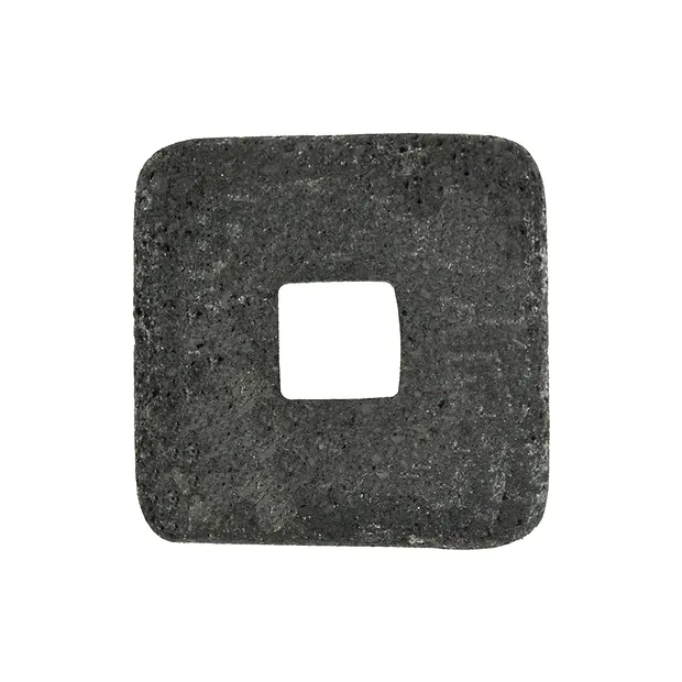 Donut cuadrado lava, 40mm (6 uds./VE) | Marco Schreier