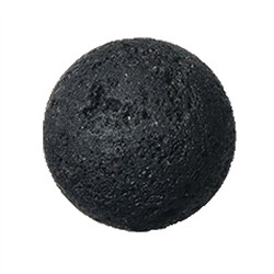 0424893316 Drilled lava ball, 16mm | wholesaler - gems, precious & healing stones, jewelry