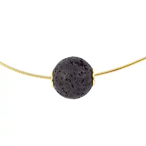 Boule à bijoux Lava 12mm, doré | Marco Schreier