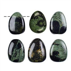 0425493002 Piedra rodada de riolita perforada (Kabamba) | Marco Schreier